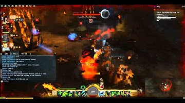 Guild Wars 2: Citadel of Flame path 1 - With Subscribers