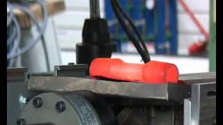 Halbwarm Querkeilwalzen bei 900 °C / Warm cross wedge rolling at 900 °C