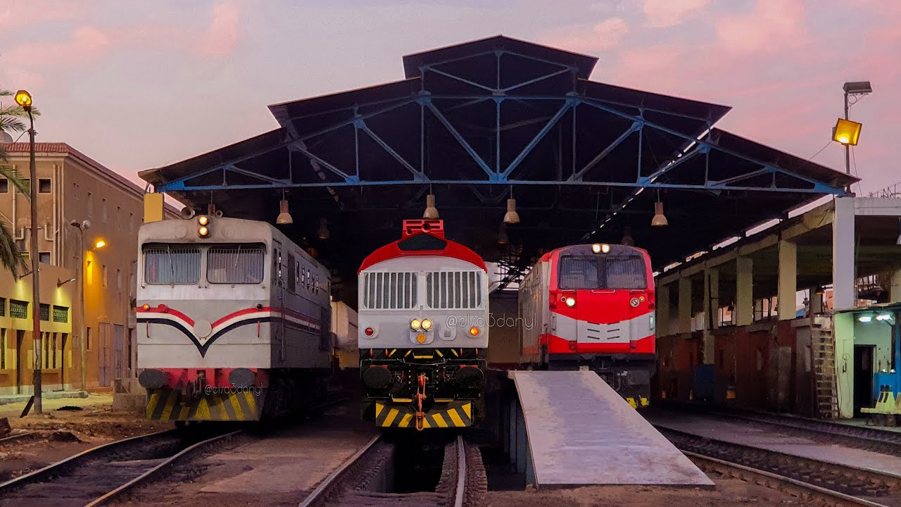 قطارات مصر لعام ٢٠٢١ | Egyptian Trains 2021 🇪🇬