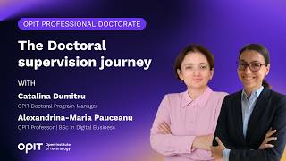 The Doctoral supervision journey