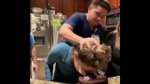 Birthday Prank Gone Wrong