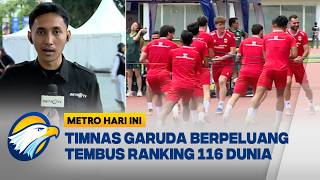 Hitung-Hitungan Jika Timnas Garuda Menang Lawan Bulgaria - [Metro Hari Ini]