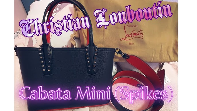 Christian Louboutin Cabata Mini Loubinthesky North-South Tote Bag