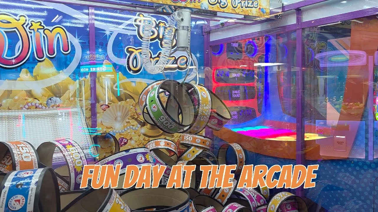 Over the Edge Big, Sweet Land, Tower of Tickets & Claw Machines! Билеты, конфеты и плюшевые игруш...