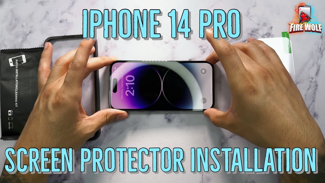 Película protectora para iPhone 14 Pro Max de SBS