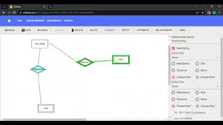 How to use ERD plus for entity relationship diagram