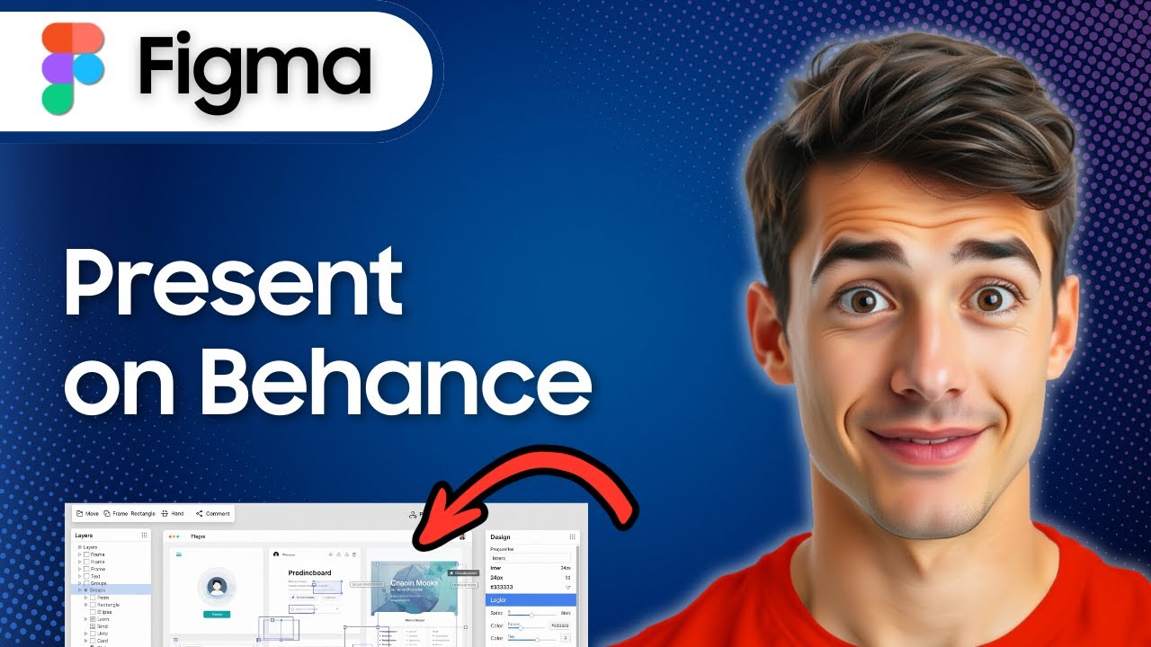 How To Present Your Ui/ux Design On Behance With Figma (Easiest Way) (2025 Guide)