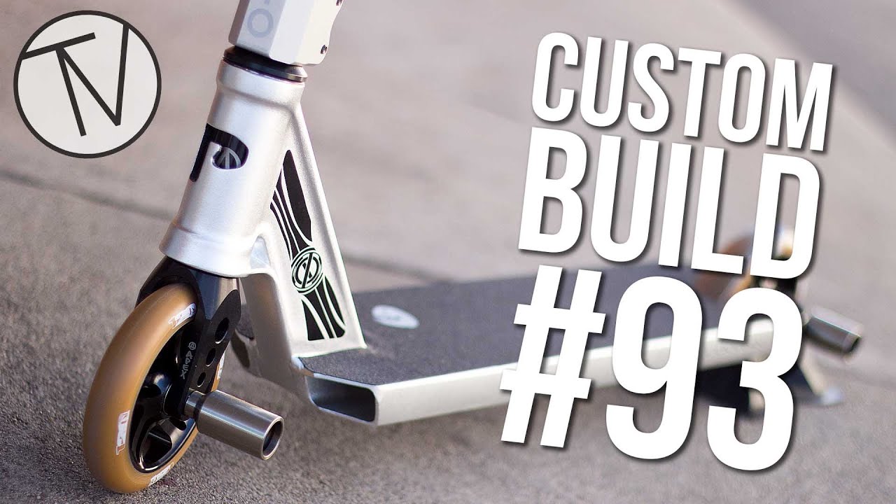 Vault Pro Scooters Custom Bulider / Once you are happy ...