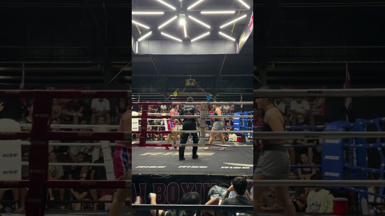 Sherry Echelberger Chaiyo Muay Thai 7