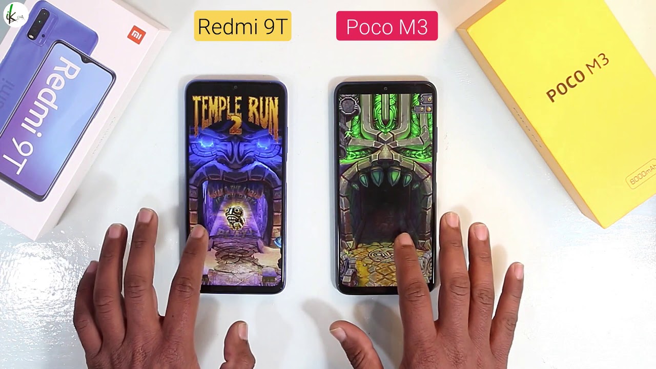 Xiaomi Redmi 9 Vs Poco M3