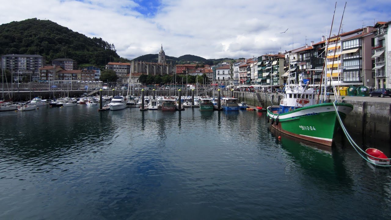 LEKEITIO (LEQUEITIO - VIZCAYA) PAÍS VASCO - ESPAÑA (FULL HD)