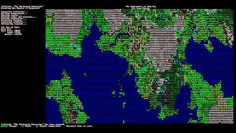 Dwarf Fortress Adventure mode ep/1