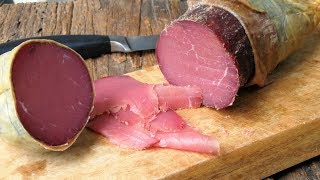 How to make BRESAOLA at home