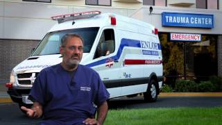 Why might paramedics bypass the closest hospital and go to Enloe DrSandhuQ2