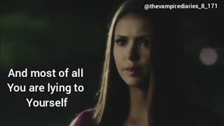 Damon & Elena  (Delena) 🎵Halo🎵 (+quotes) screenshot 5