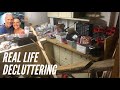 Decluttering Our Storage Room/Maintenance Room