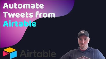 Automate Tweets from Airtable