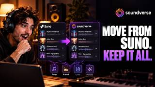 Move from Suno to Soundverse in Minutes: Import All Your Songs | Soundverse - Best Suno Alternative