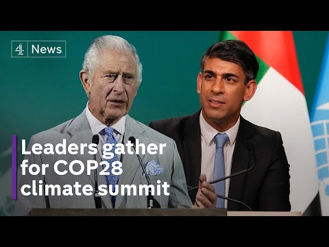 COP28: World leaders gather for climate summit