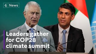 COP28: World leaders gather for climate summit