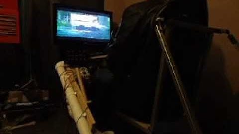Dirt 3 on a Motion Simulator in Sim Tools