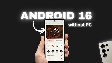 Install Android 16 GSI on ANY Samsung Phone WITHOUT PC! | Install custom ROM on Samsung