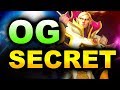 SECRET vs OG - WHAT A GAME! - EPICENTER MAJOR 2019 DOTA 2