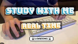 ASMR Keyboard typing Study with me [No talking] - THAI🇹🇭 screenshot 4