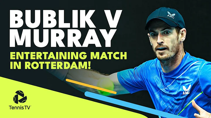 Brilliant Shots & Rallies Between Andy Murray And ...