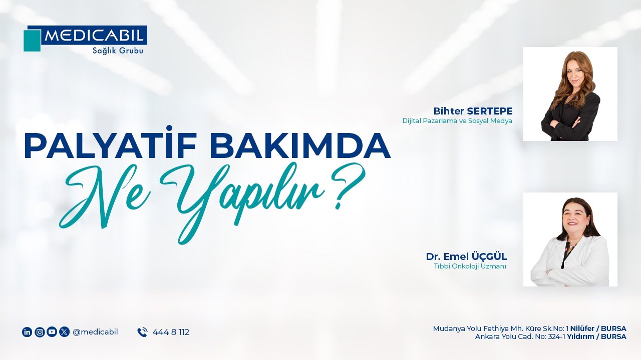 Palyatif Bakımda Ne Yapılır?