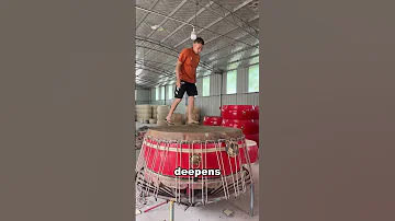 Chinese War Drums 