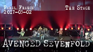 Avenged Sevenfold - The Stage Paris, France 2017-03-02 4K