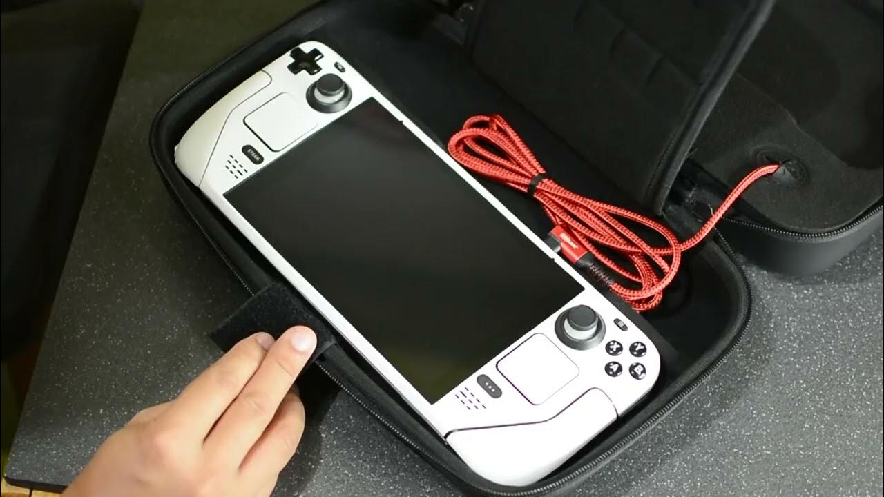 Steam Deck Carrying Case by JUBMACH YouTube
