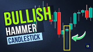 Bullish Hammer Pattern | Bullish Reversal Candlestick | Hammer candlestick pattern