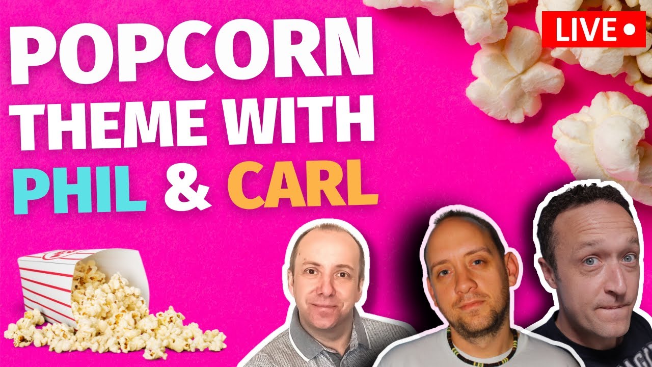 POPCORN TEAM LIVE - [QUESTIONS, CHATS, SITE REVIEWS, FUN!] - YouTube