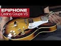 Epiphone Casino vs Epiphone Casino Coupe - YouTube