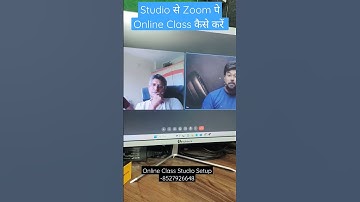 How Can I Teake Online Class Using Zoom I #liveclasssetup #howtoteachonline