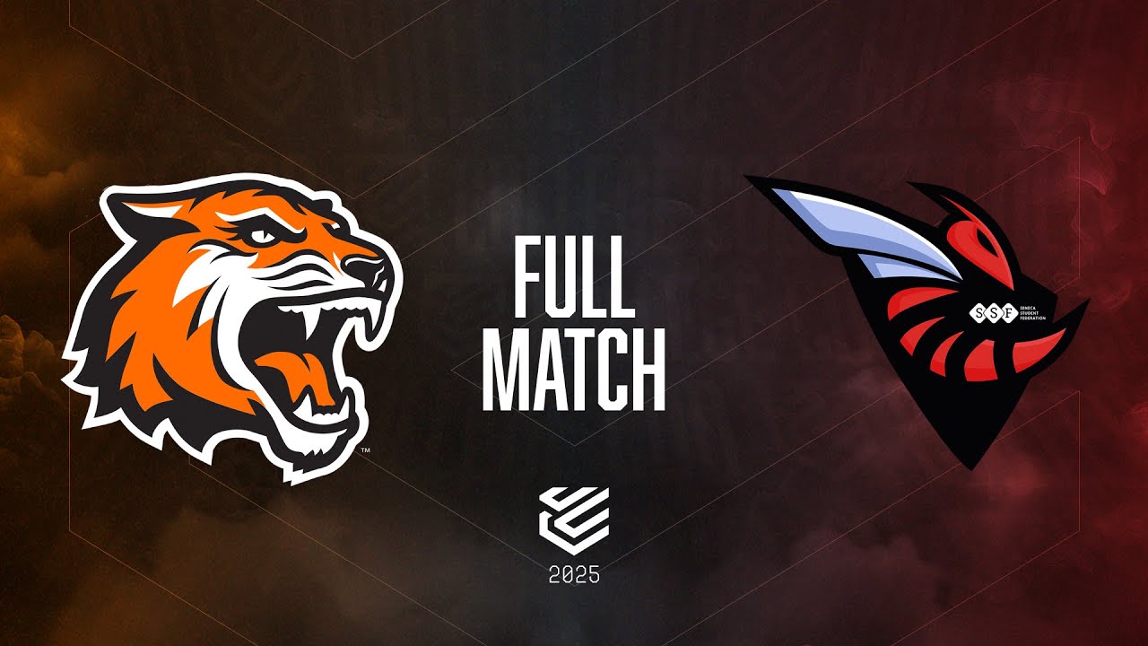 RIT Esports vs Seneca Polytechnic | CCL 2025 | Week 1 Day 1