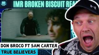 DON BROCO "True Believers" Ft. Sam Carter (Architects) Reaction