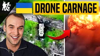 DRONE CARNAGE: Russians Blown to Pieces! | Ukrainian War Update