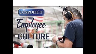 Cospolich Employee Culture