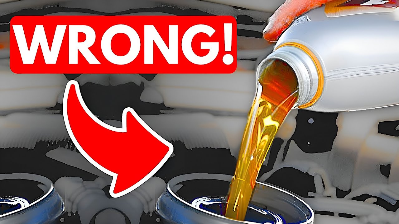 Oil Change MISTAKES That RUIN Your Engine Fast! - YouTube