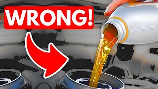 Oil Change MISTAKES That RUIN Your Engine Fast!