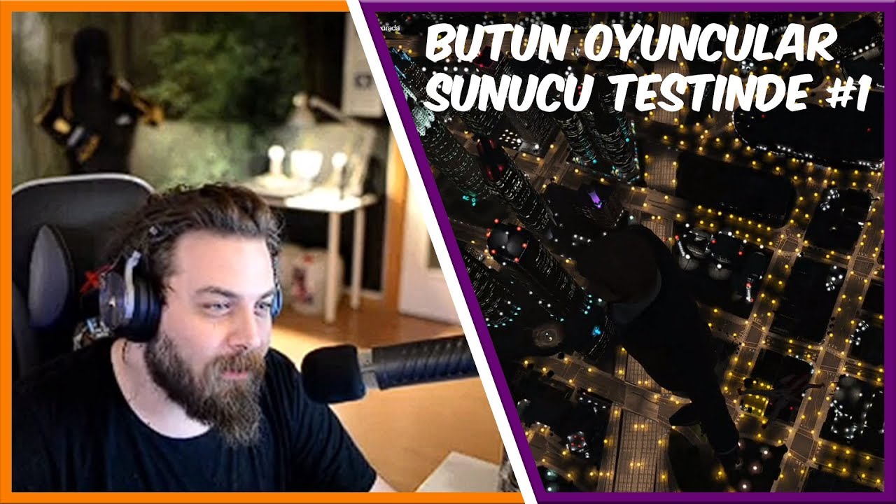 Elraenn İle Eightborn Sunucu Testleri (Bütün Oyuncular Oyunda) #1