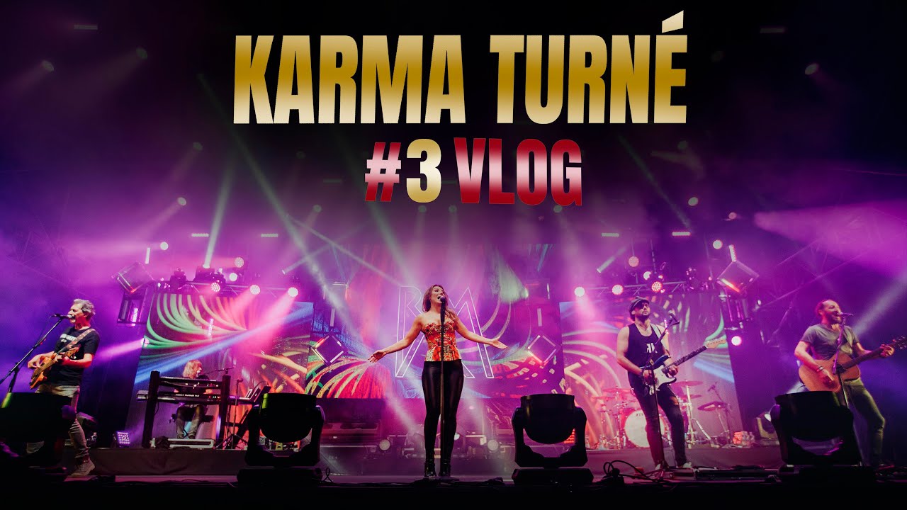 Rúzsa Magdolna - Karma Turné 2021 - Harmadik turné videó