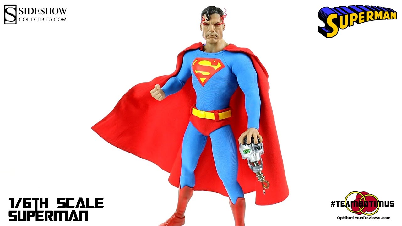 Video Review of the Sideshow Collectibles: Superman