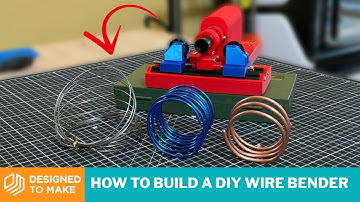 Making your own wire bender - easy 3D printing tutorial