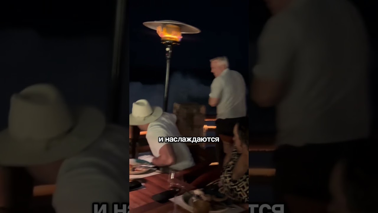 Почему стоит дважды подумать перед ужином на лодке 🌊