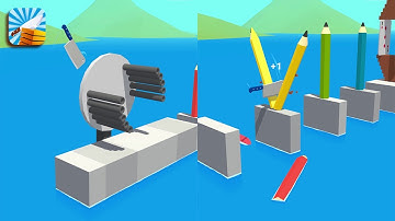 Slice it All 😍🌟 Game, Ios| Android Gameplay Walkthrough #71