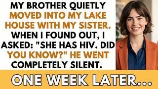Information My Brother Moved Into My Lake House With My Sister — I Asked One Question That Exposed Them Both… Update